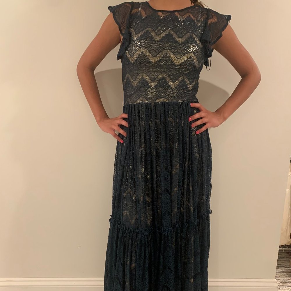 Mia Joy dress floor length for kids